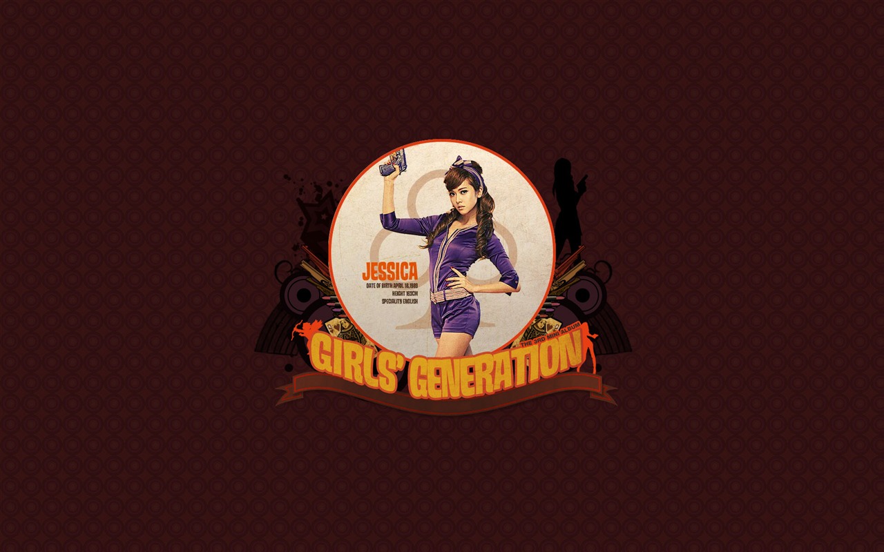 Fond d'écran Generation Girls (8) #6 - 1280x800