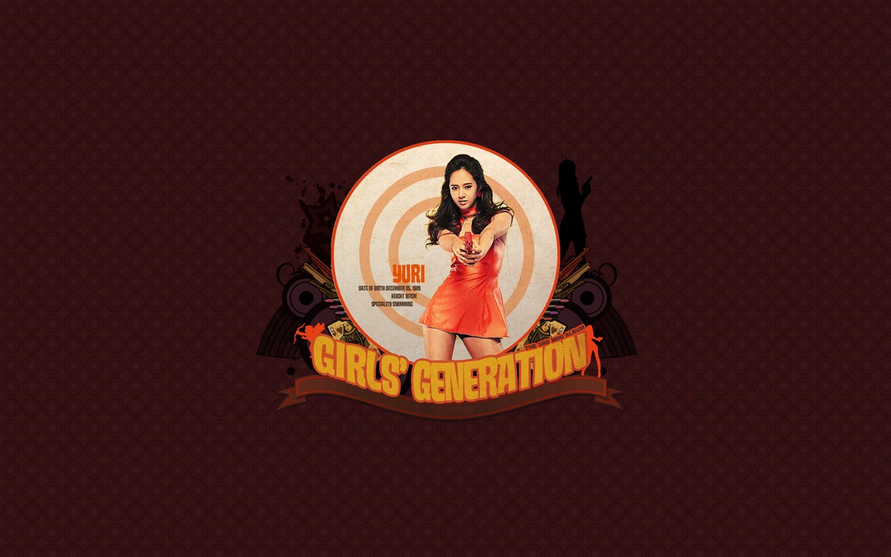 Girls Generation Wallpaper (8) #10 - 1280x800