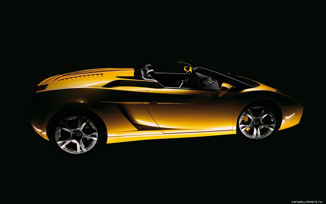 Lamborghini Gallardo Spyder - 2005 蘭博基尼 #2 - 1280x800