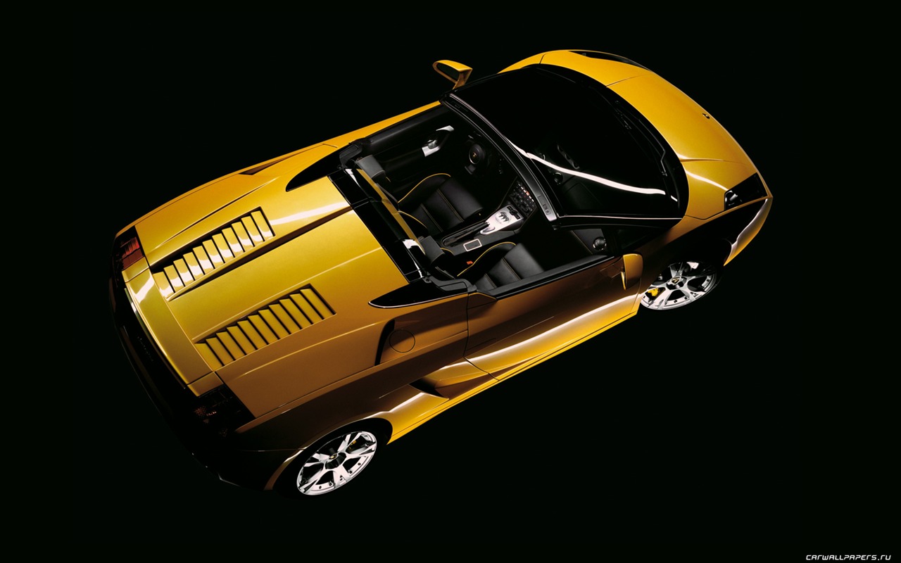 Lamborghini Gallardo Spyder - 2005 兰博基尼5 - 1280x800