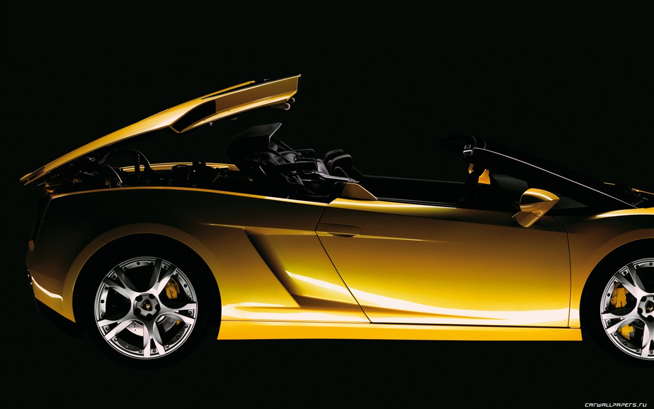 Lamborghini Gallardo Spyder - 2005 HD wallpaper #7 - 1280x800