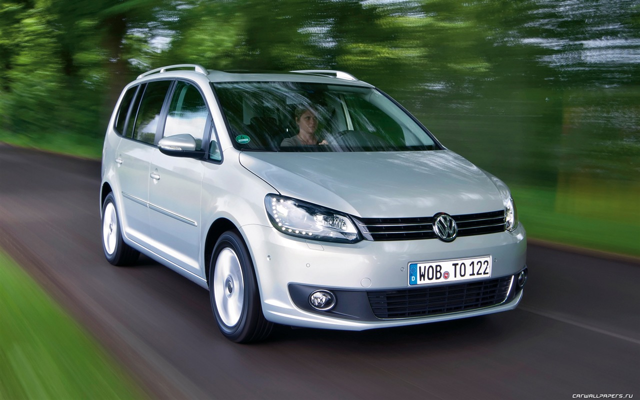 Volkswagen Touran TDI - 2010 HD tapetu #6 - 1280x800