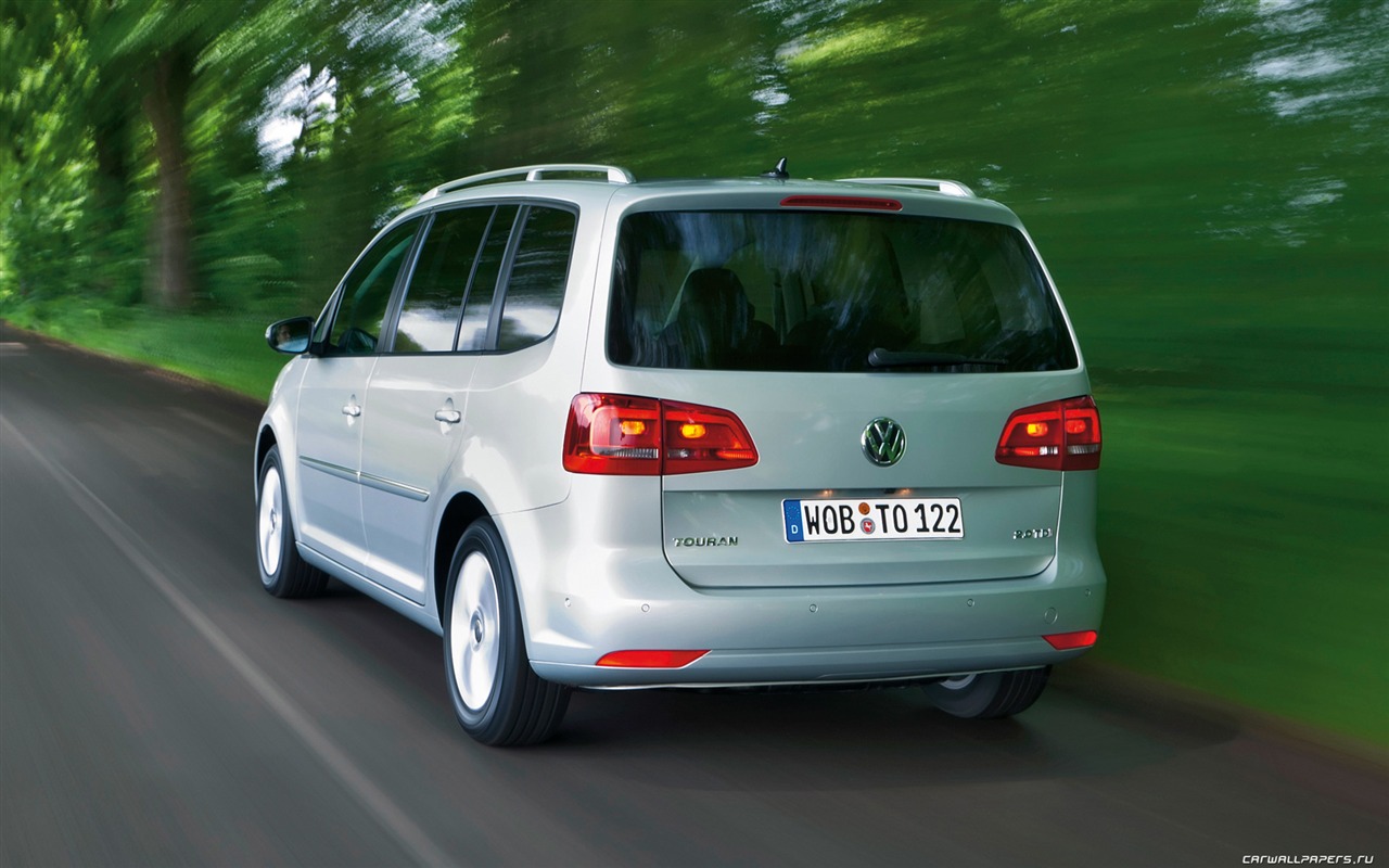 Volkswagen Touran TDI - 2010 大眾 #8 - 1280x800