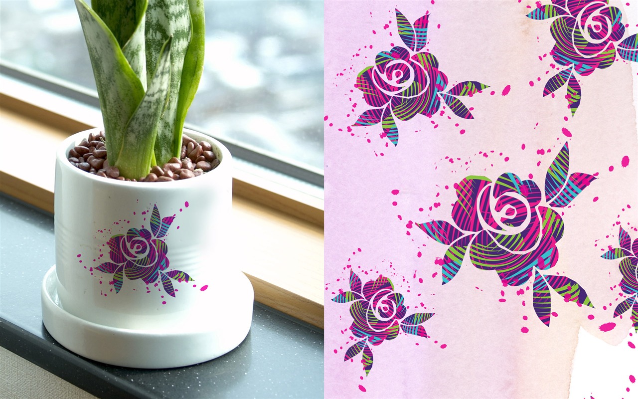 花紋設計產品 壁紙(二) #16 - 1280x800