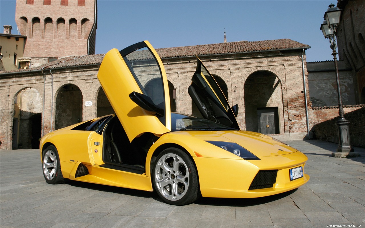 Lamborghini Murcielago - 2005 HD обои #1 - 1280x800