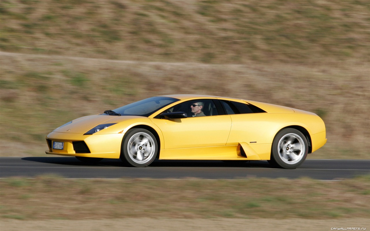 Lamborghini Murcielago - 2005 HD обои #4 - 1280x800