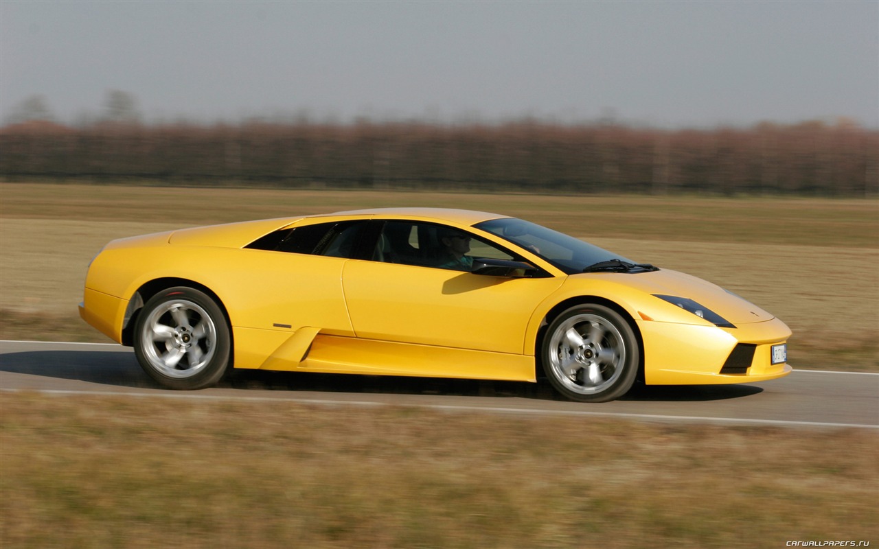 Lamborghini Murcielago - 2005 HD обои #5 - 1280x800