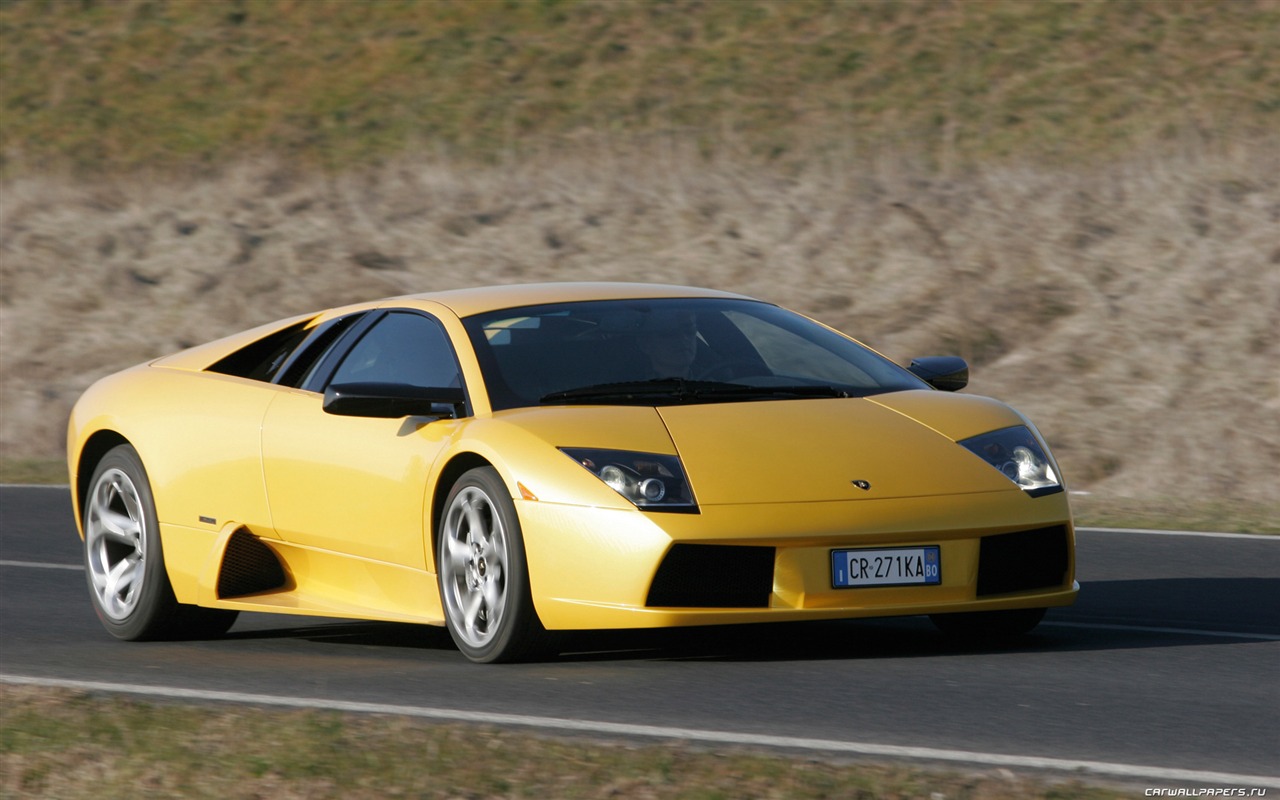 Lamborghini Murcielago - 2005 HD обои #6 - 1280x800