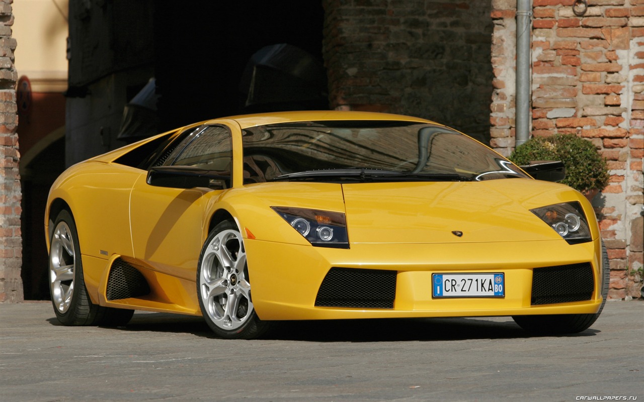 Lamborghini Murcielago - 2005 HD обои #7 - 1280x800
