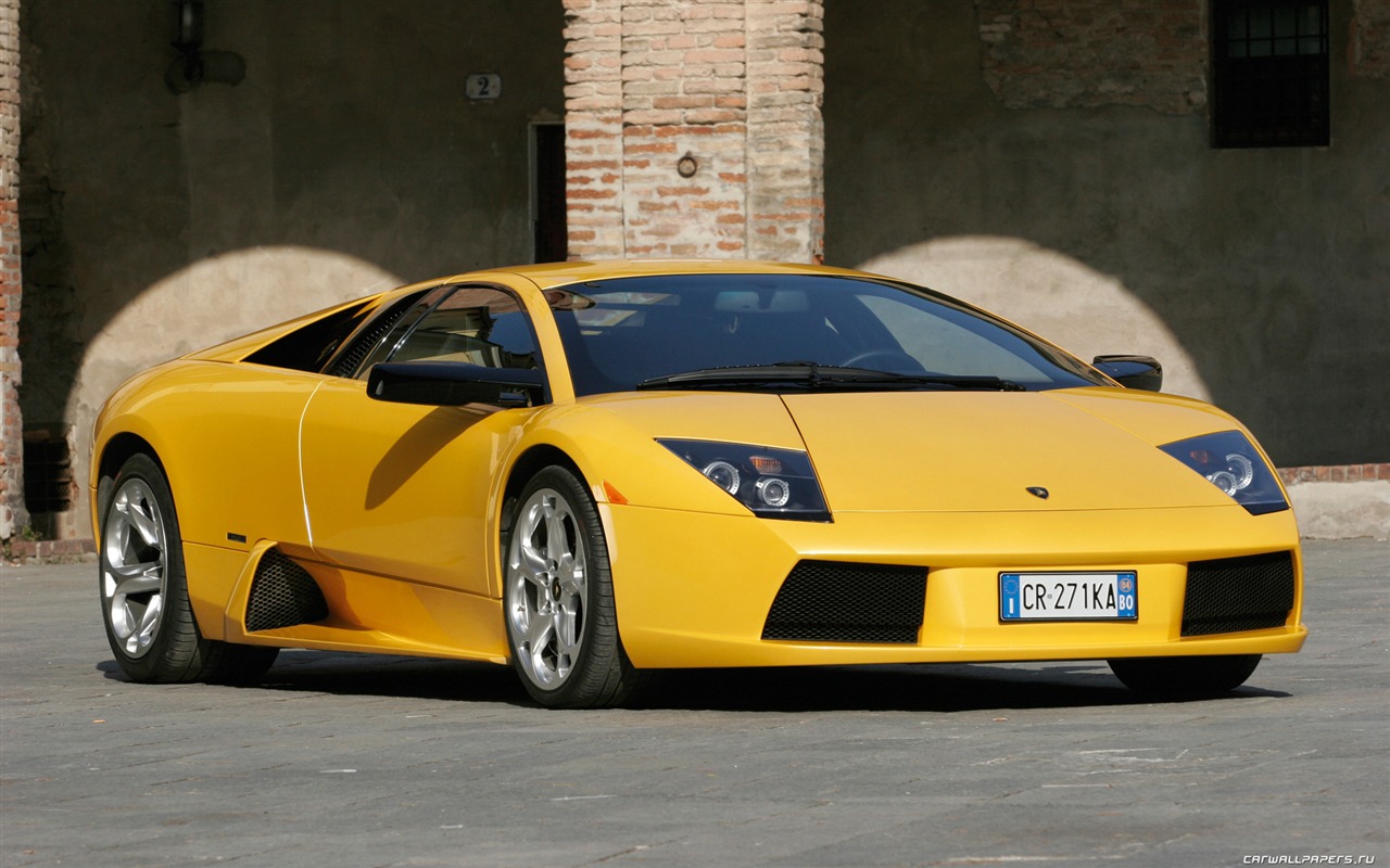 Lamborghini Murcielago - 2005 HD обои #8 - 1280x800