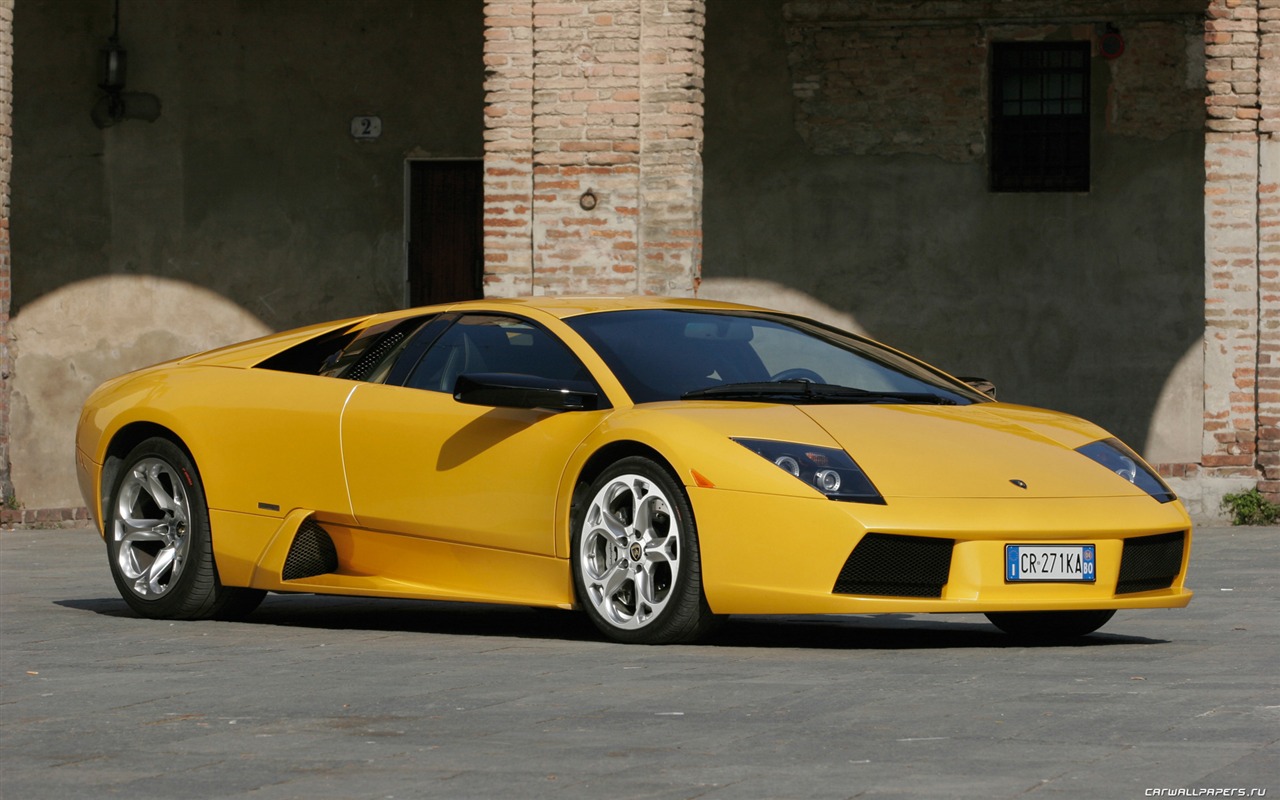 Lamborghini Murcielago - 2005 HD обои #9 - 1280x800
