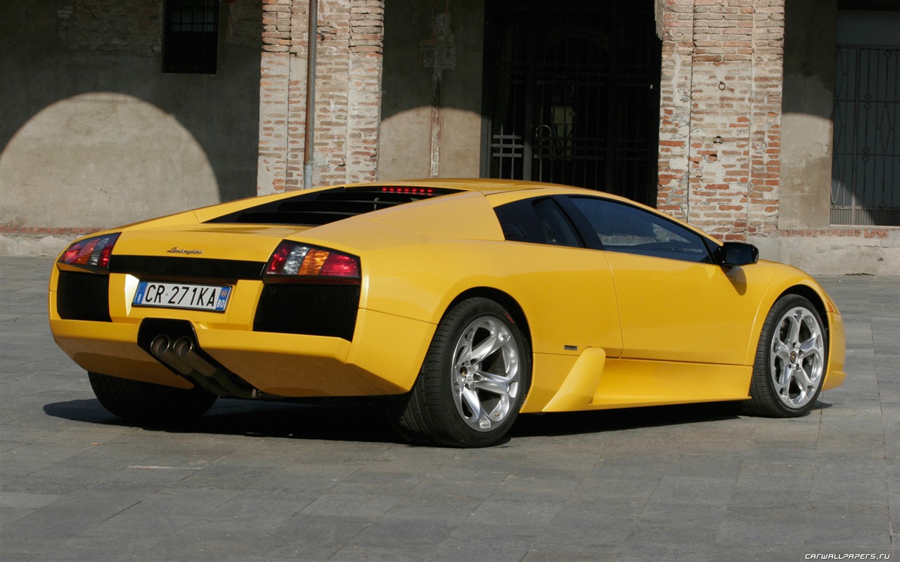 Lamborghini Murcielago - 2005 HD обои #10 - 1280x800