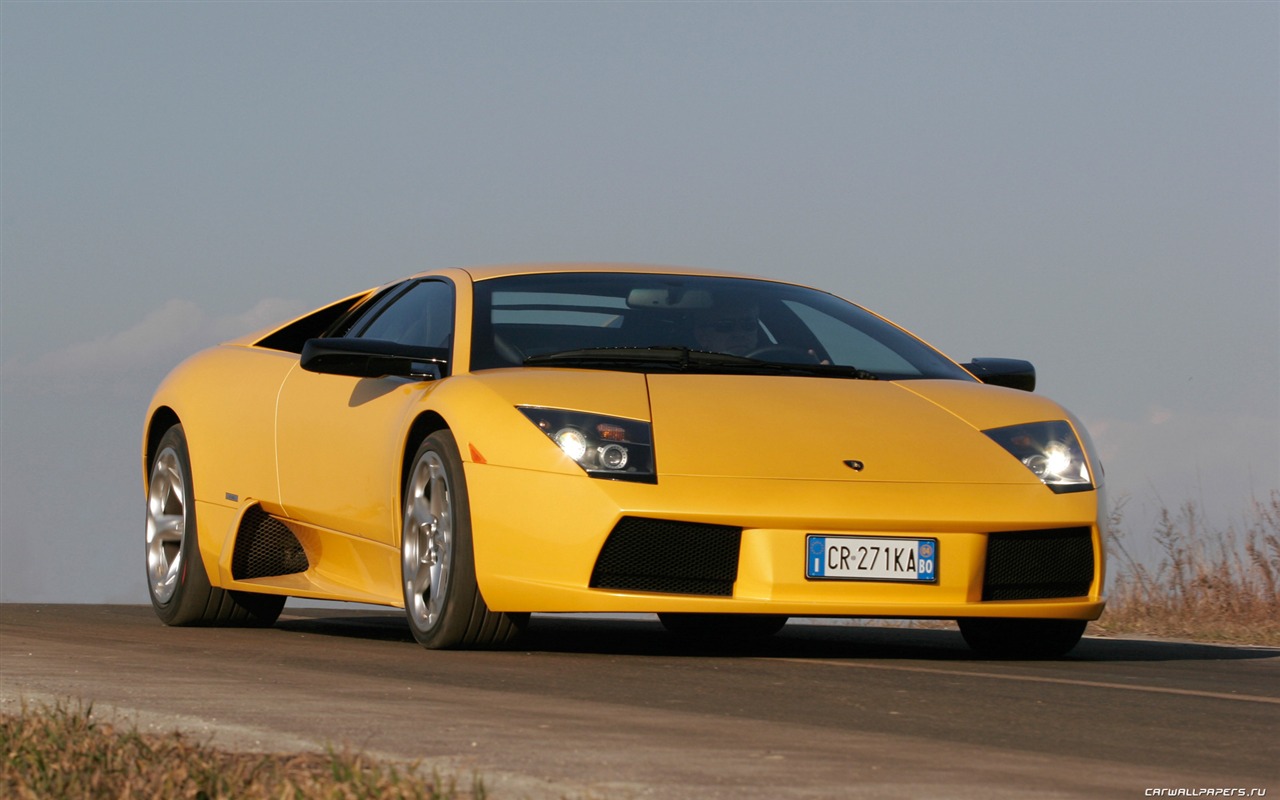 Lamborghini Murcielago - 2005 HD обои #11 - 1280x800