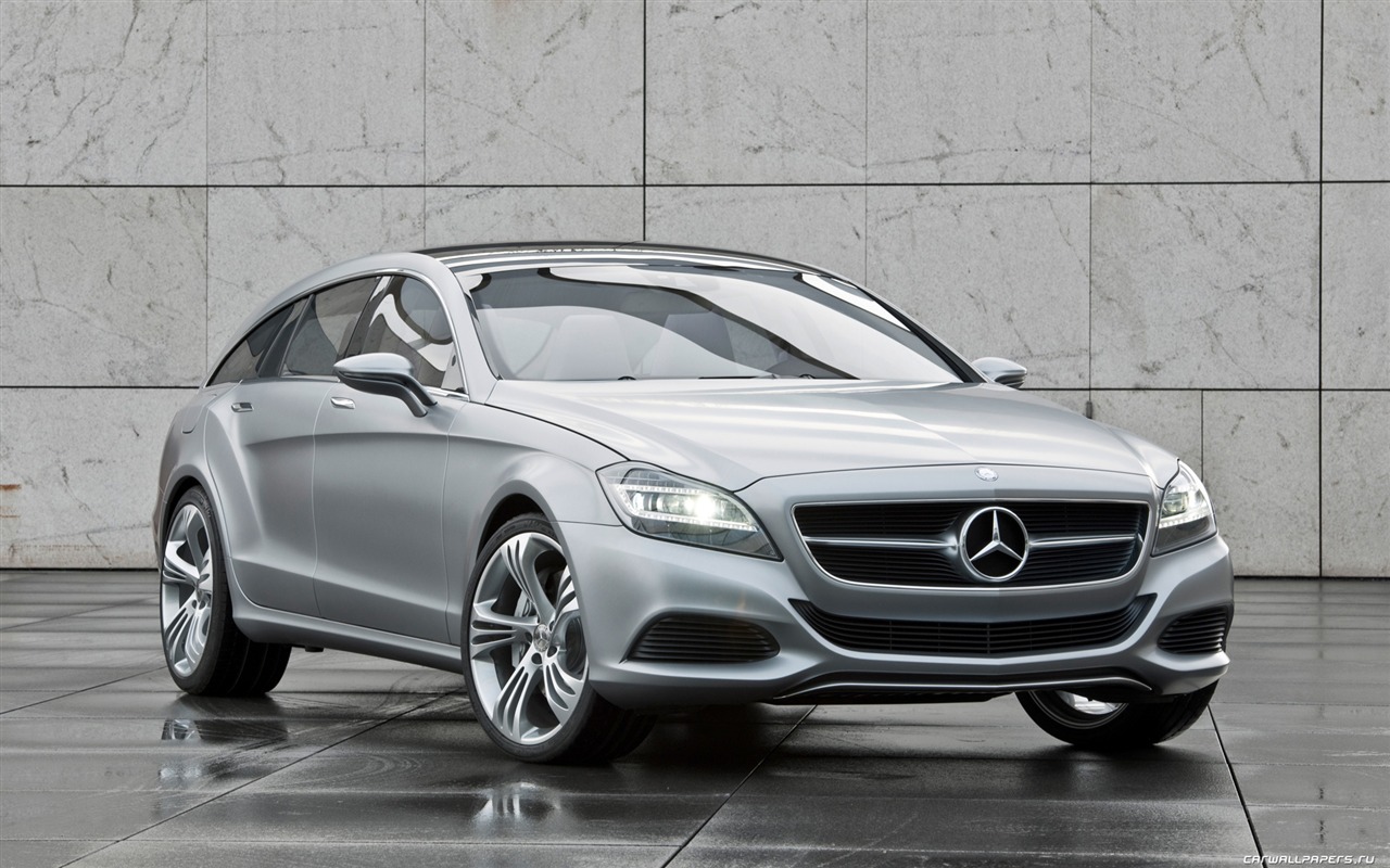 Mercedes-Benz Concept Shooting Break - 2010 奔馳 #5 - 1280x800