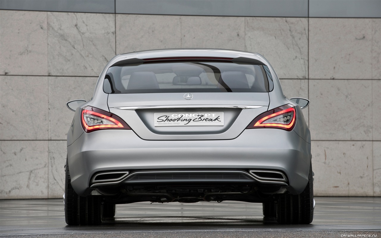 Mercedes-Benz Concept disparo Quiebre - 2010 fondos de escritorio de alta definición #12 - 1280x800