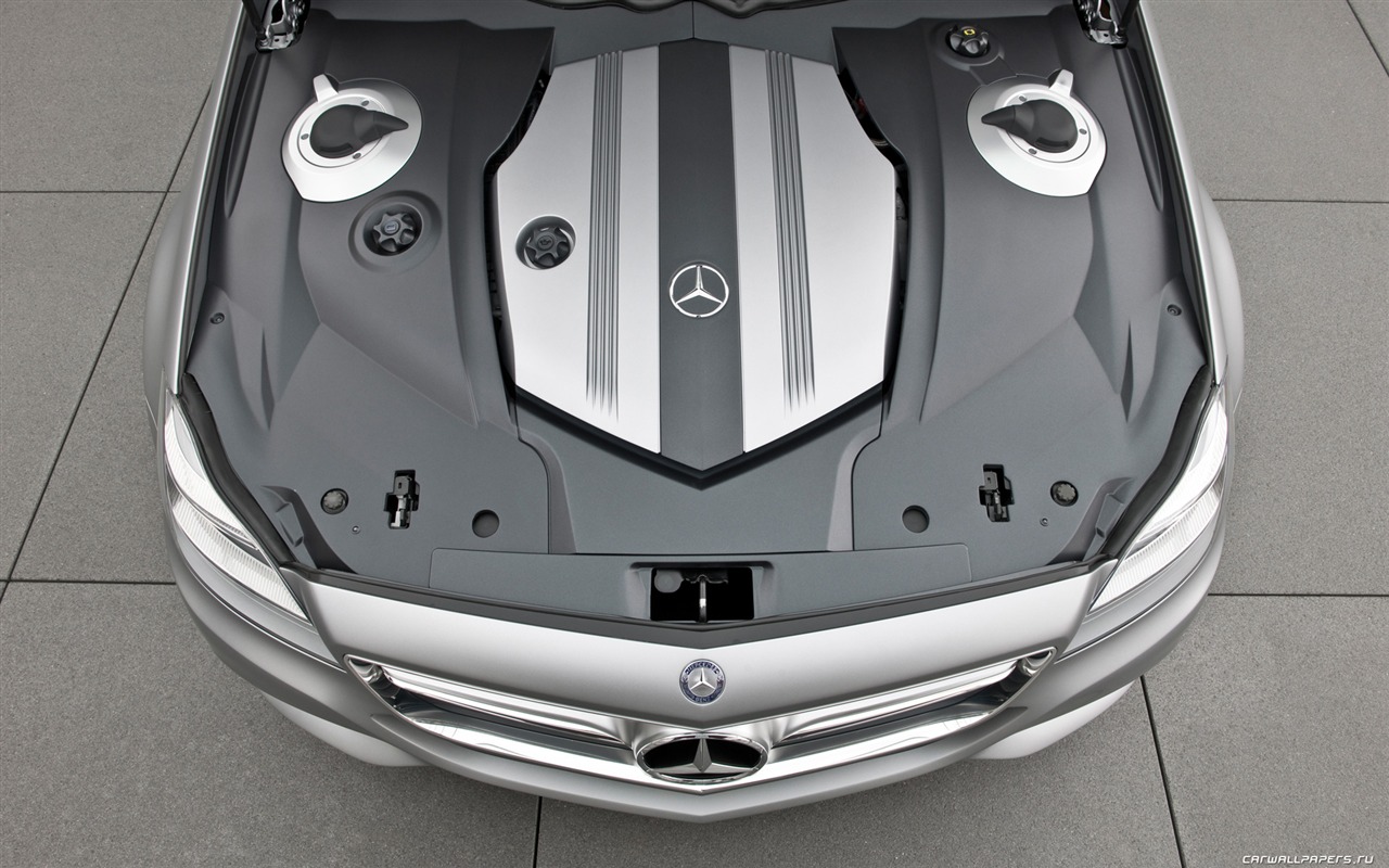 Mercedes-Benz Concept Shooting Break - 2010 奔馳 #21 - 1280x800