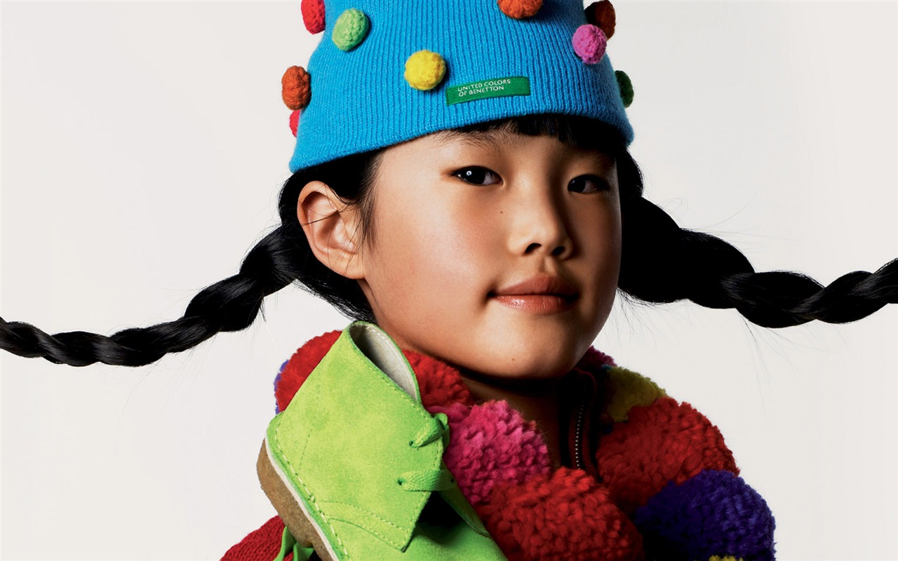 Colorful Children's Fashion Wallpaper (3) #6 - 1280x800