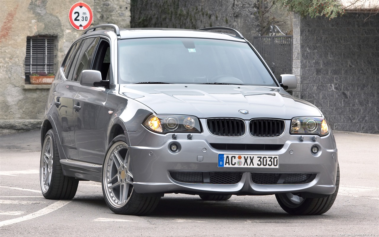 AC Schnitzer BMW X3 E83 HD fond d'écran #3 - 1280x800