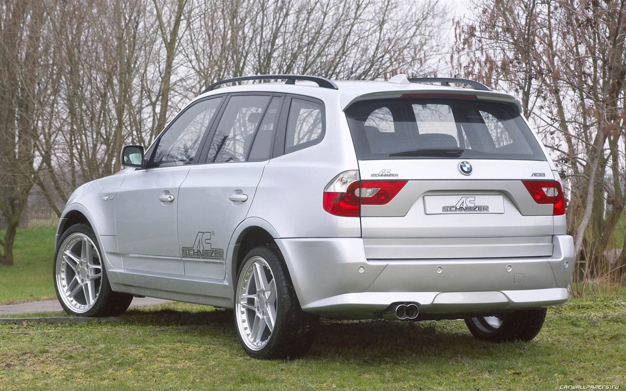 AC Schnitzer BMW X3 E83 HD fond d'écran #12 - 1280x800