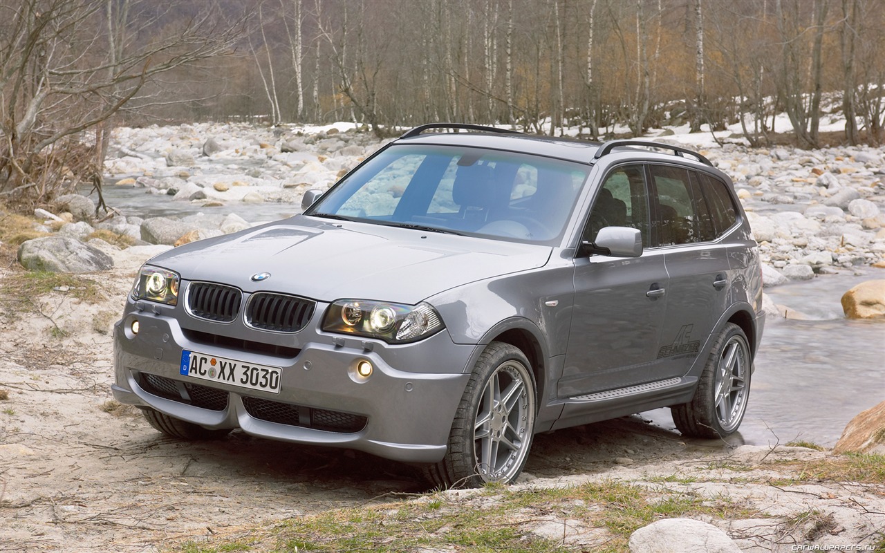 AC Schnitzer BMW X3 E83 HD fond d'écran #13 - 1280x800