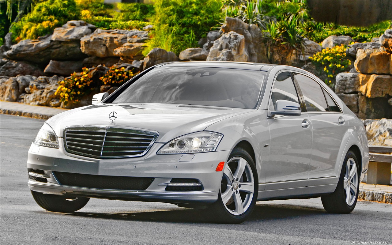 Mercedes-Benz S400 HYBRID - 2010 HD Wallpaper #2 - 1280x800