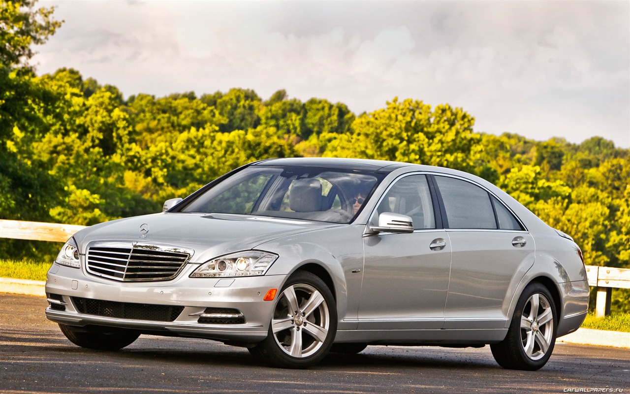 Mercedes-Benz S400 HYBRID - 2010 奔驰8 - 1280x800