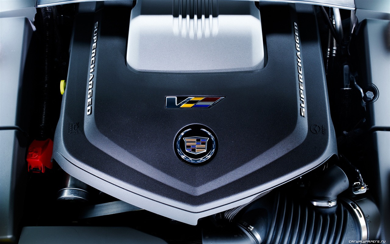 Cadillac CTS-V - 2011 HD wallpaper #8 - 1280x800