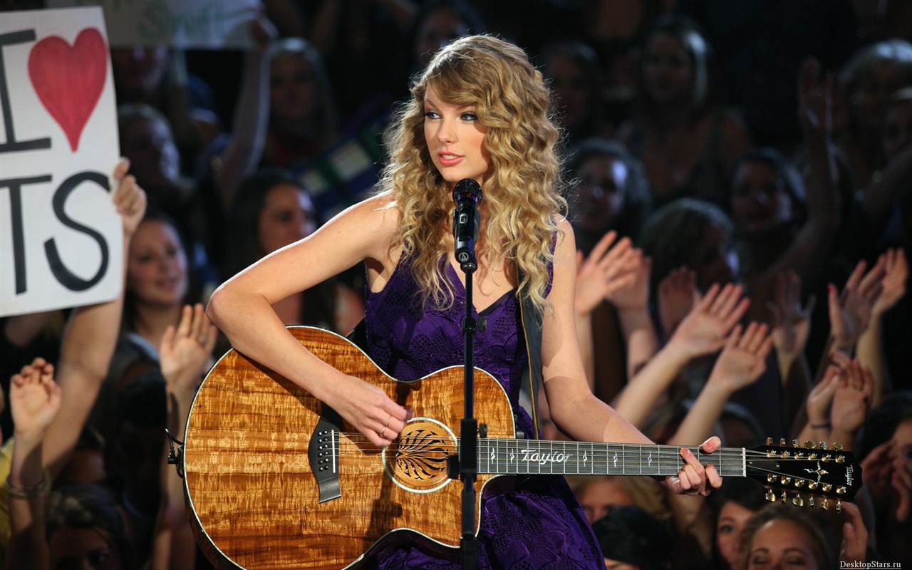 Taylor Swift beau fond d'écran (2) #34 - 1280x800