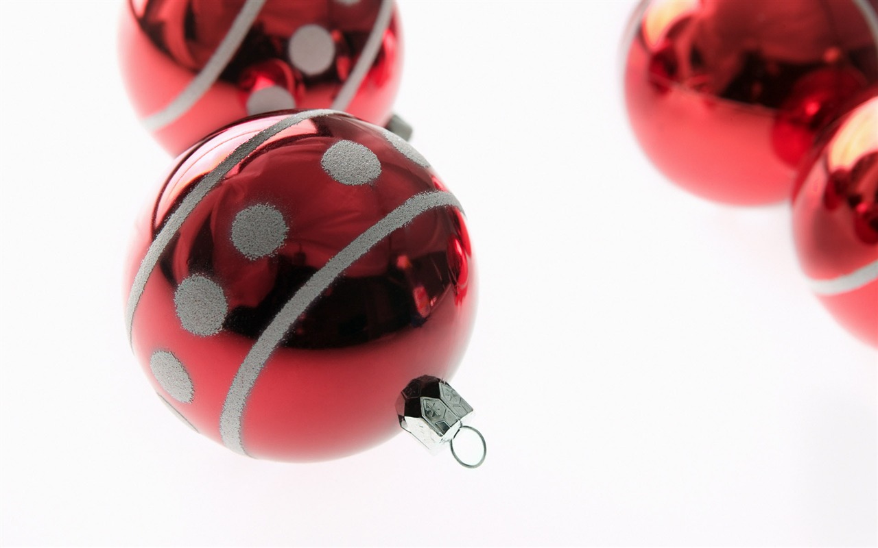 Рождественские шары обои (8) #16 - 1280x800