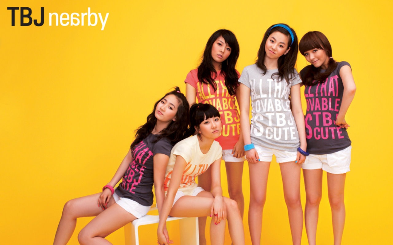 Wonder Girls Korean beauty portfolio #9 - 1280x800