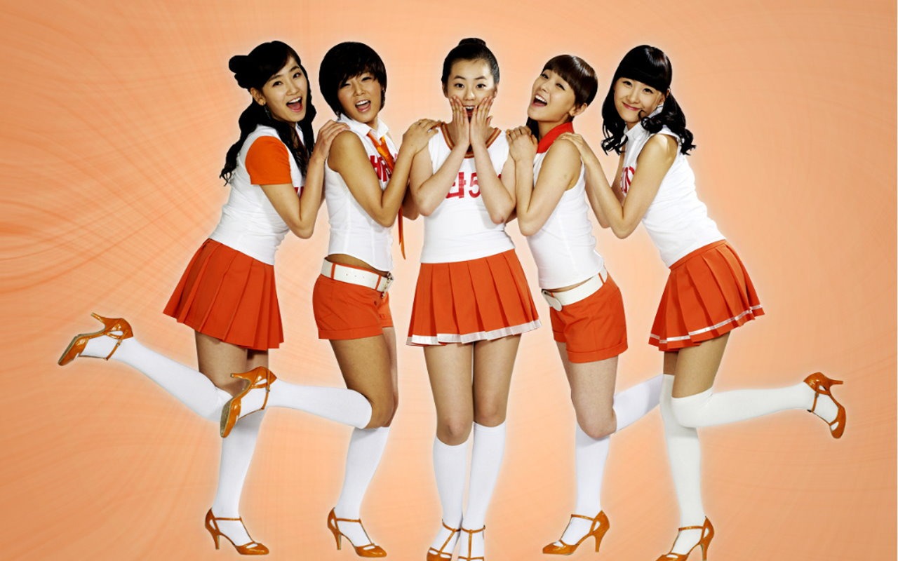 Wonder Girls Korejština krásu portfolio #12 - 1280x800