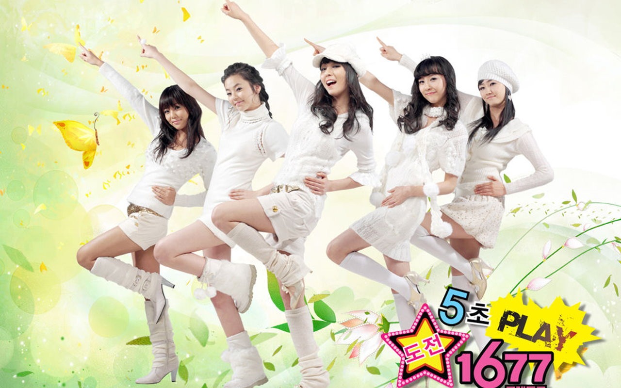 Wonder Girls Korejština krásu portfolio #13 - 1280x800