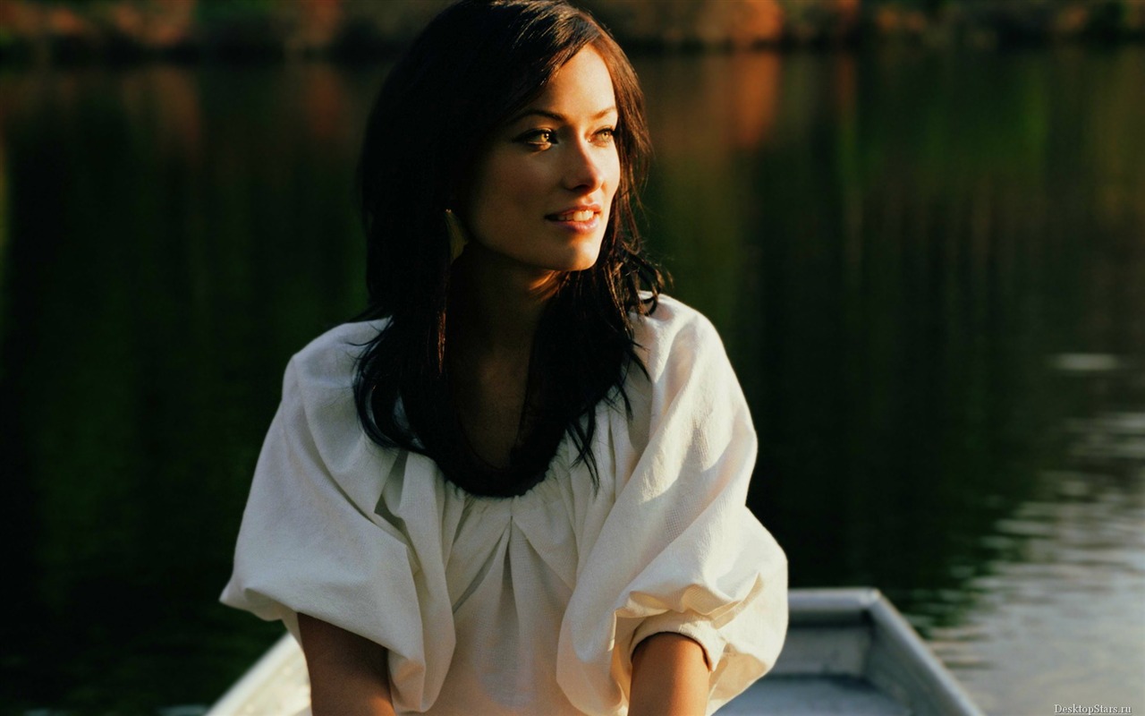 Olivia Wilde krásnou tapetu (2) #19 - 1280x800