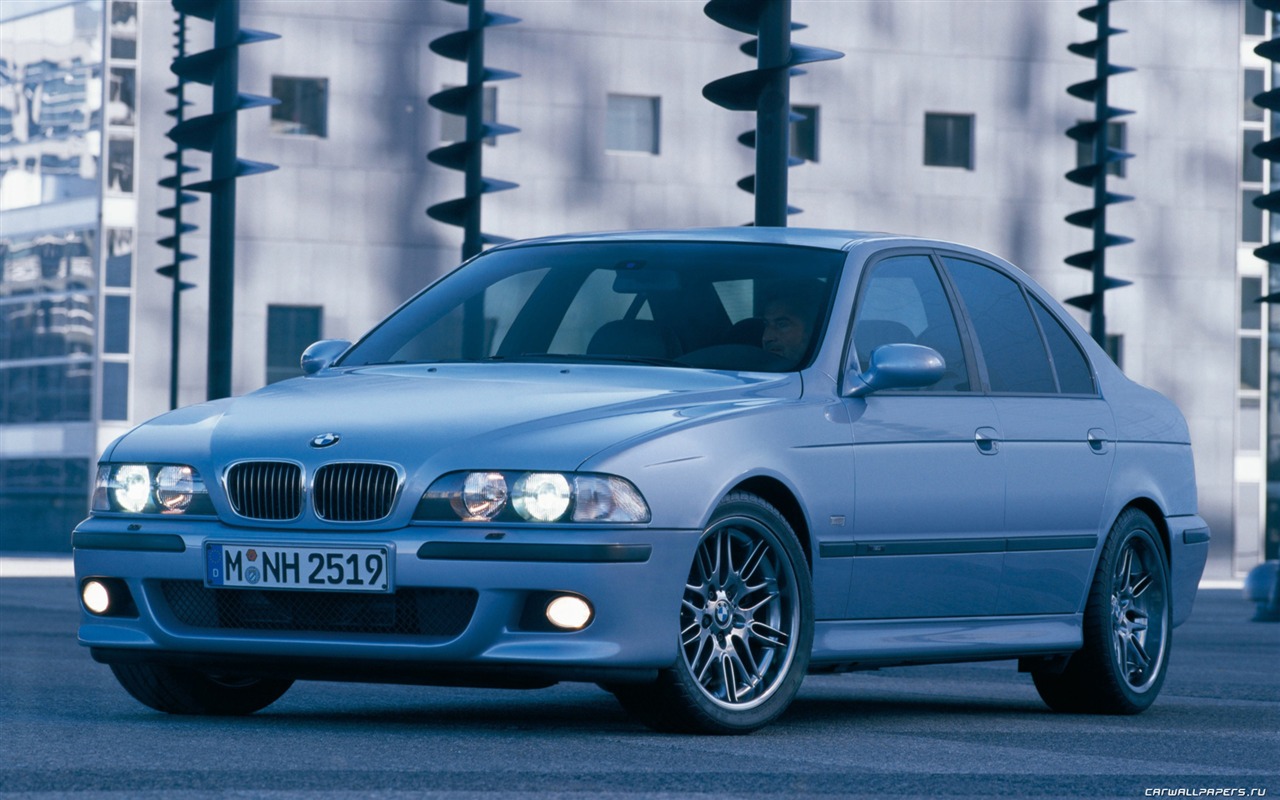 BMW는 M5의 E39의 HD 벽지 #3 - 1280x800