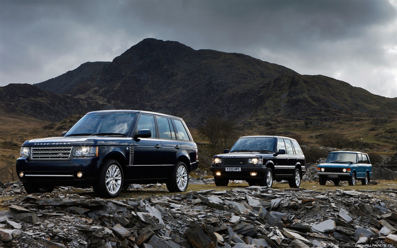 Land Rover Range Rover - 2011 fondos de escritorio de alta definición #1 - 1280x800