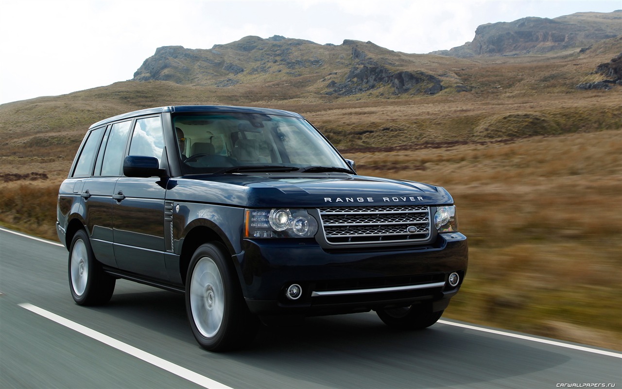 Land Rover Range Rover - 2011 fonds d'écran HD #10 - 1280x800
