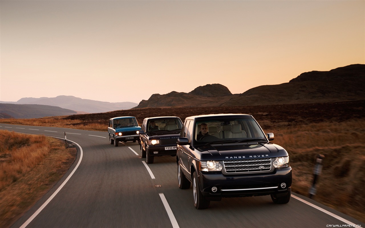 Land Rover Range Rover - 2011 fondos de escritorio de alta definición #14 - 1280x800