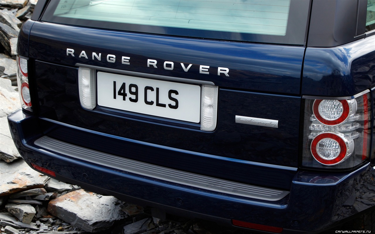 Land Rover Range Rover - 2011 HD Wallpaper #18 - 1280x800