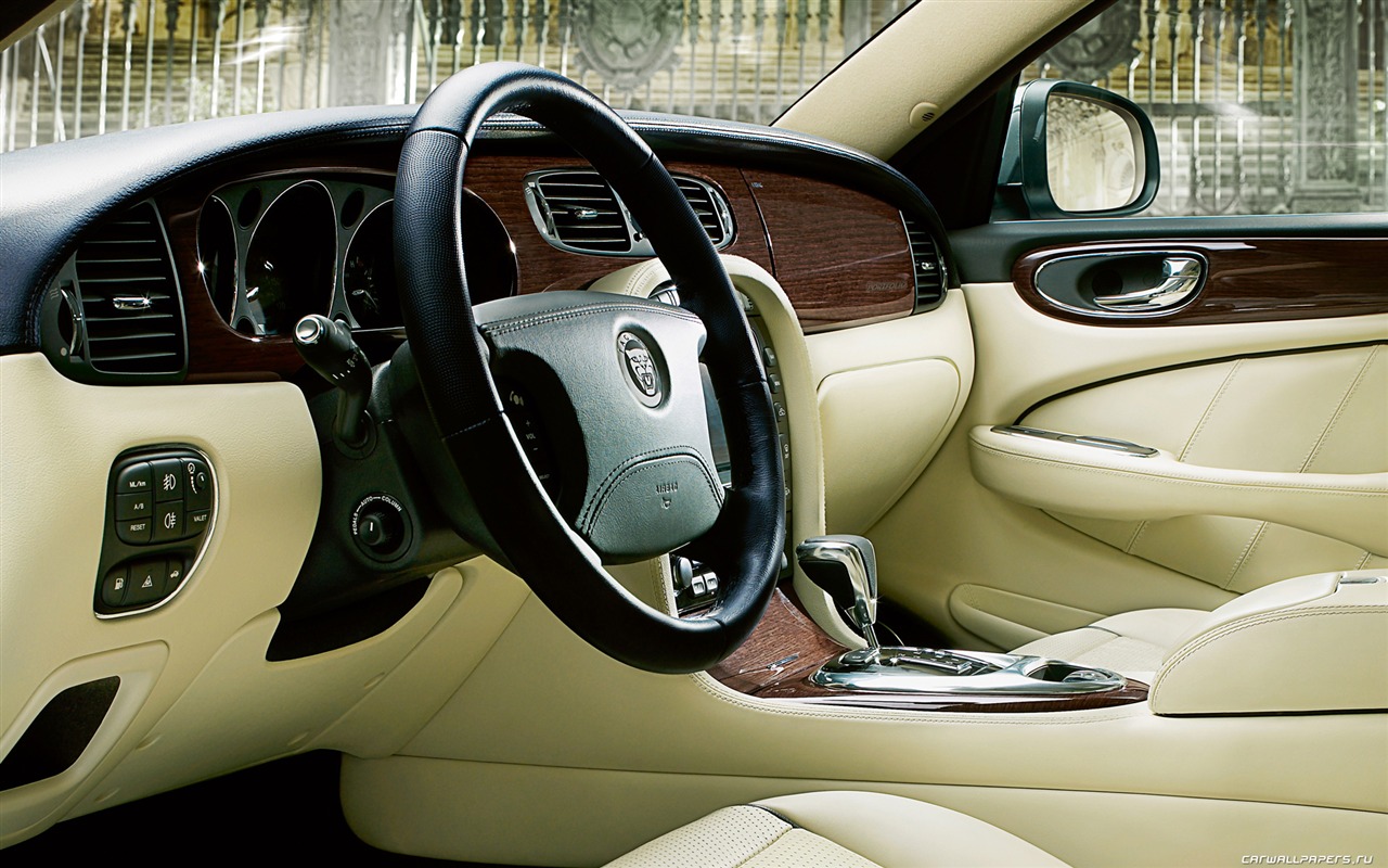 Jaguar XJ Portfolio - 2009 捷豹8 - 1280x800