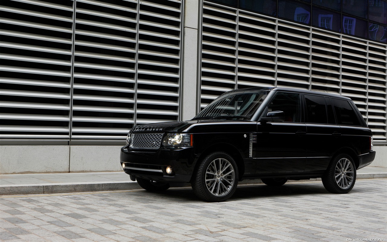 Land Rover Range Rover Black Edition - 2011 路虎 #2 - 1280x800