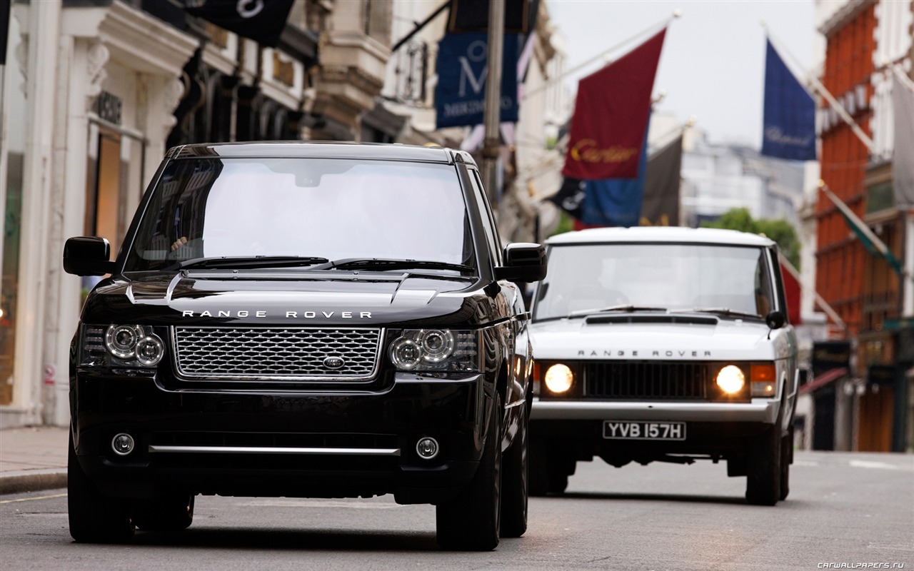 Land Rover Range Rover Black Edition - 2011 路虎14 - 1280x800