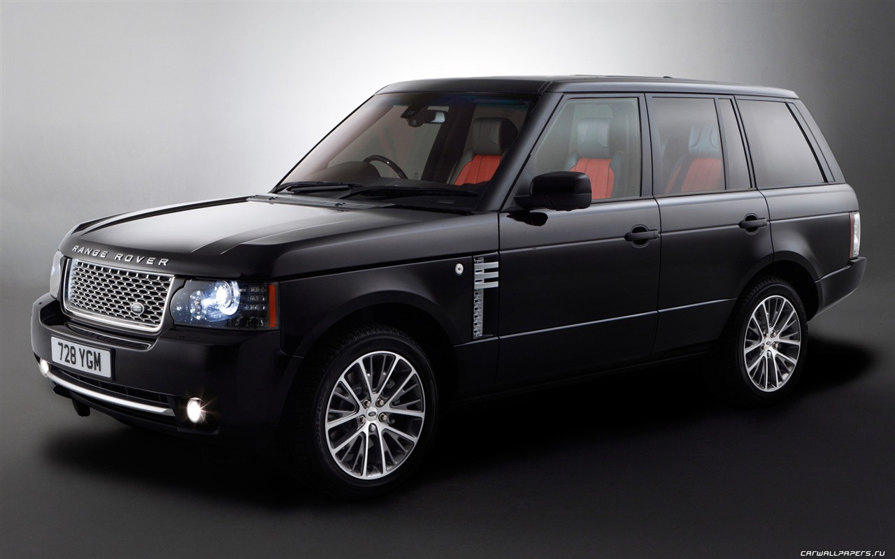 Land Rover Range Rover Black Edition - 2011 路虎18 - 1280x800