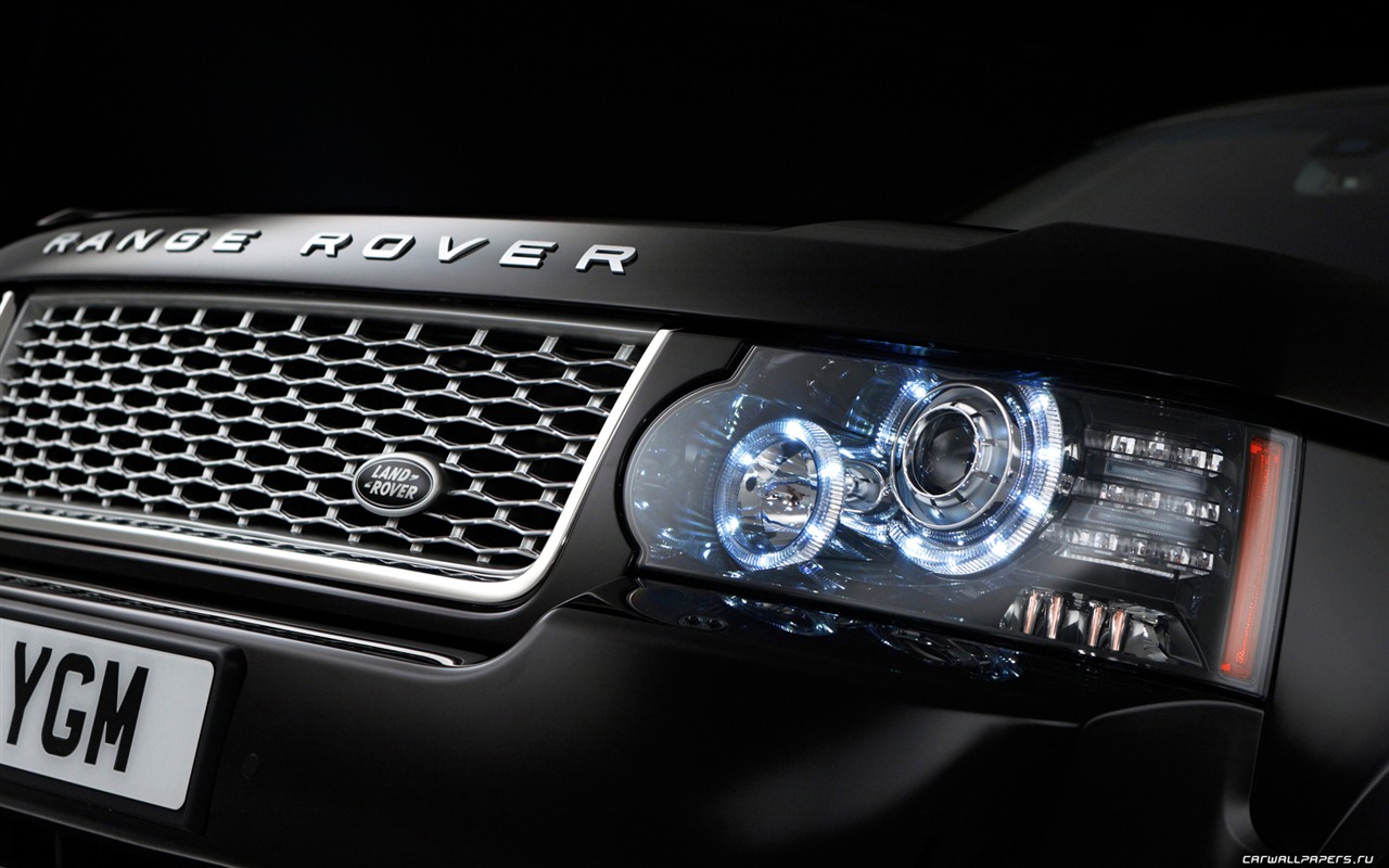 Land Rover Range Rover Black Edition - 2011 HD Wallpaper #20 - 1280x800