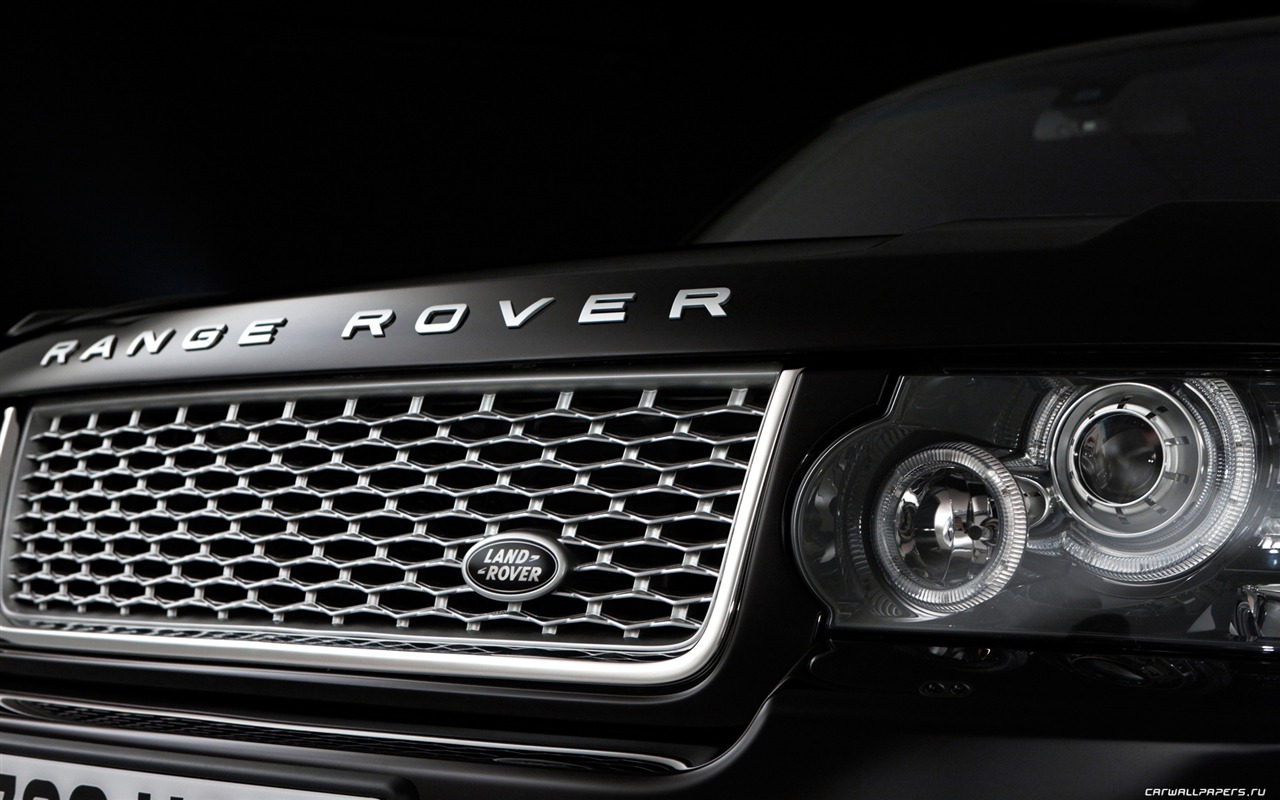 Land Rover Range Rover Black Edition - 2011 HD Wallpaper #21 - 1280x800