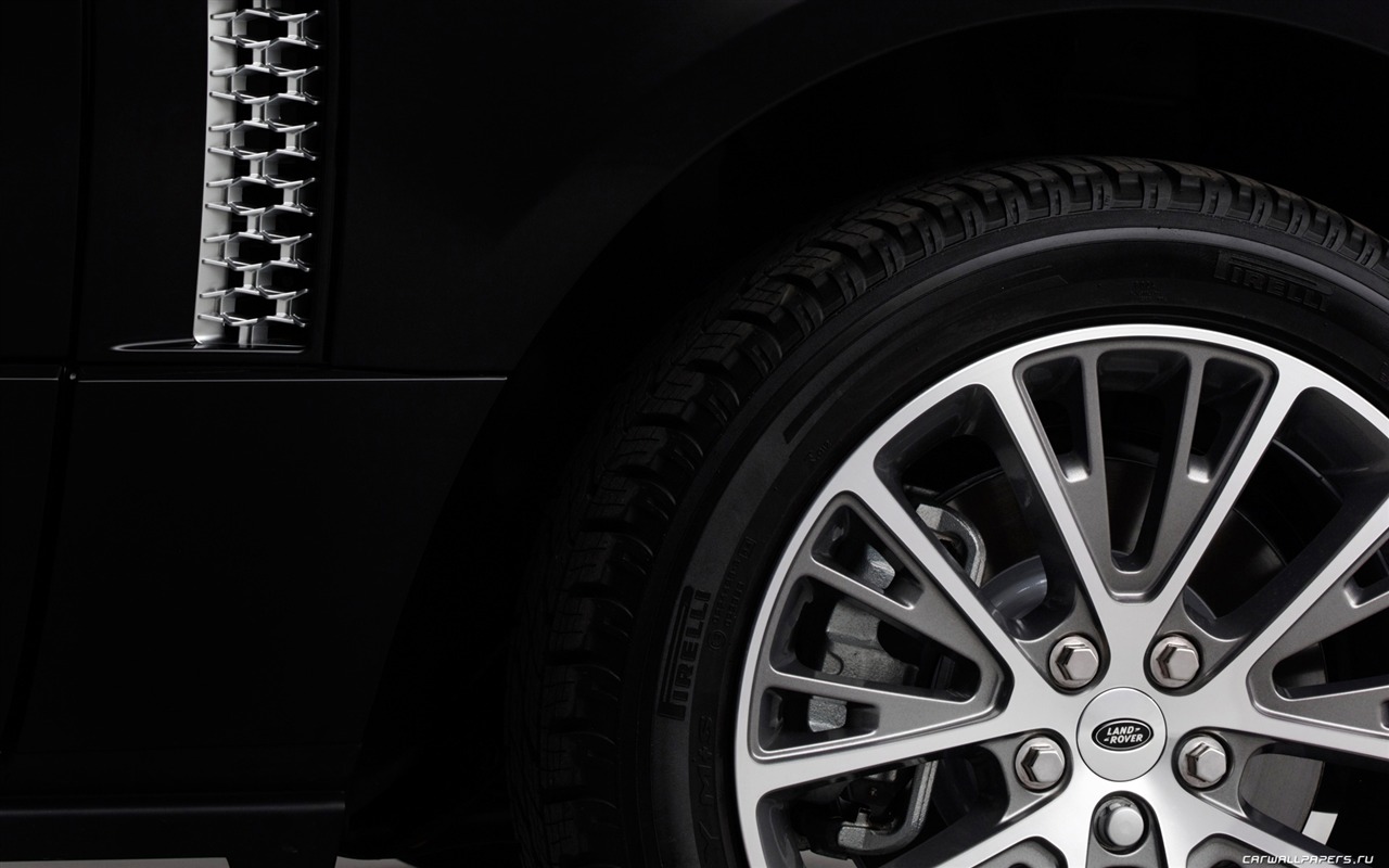 Land Rover Range Rover Black Edition - 2011 路虎23 - 1280x800