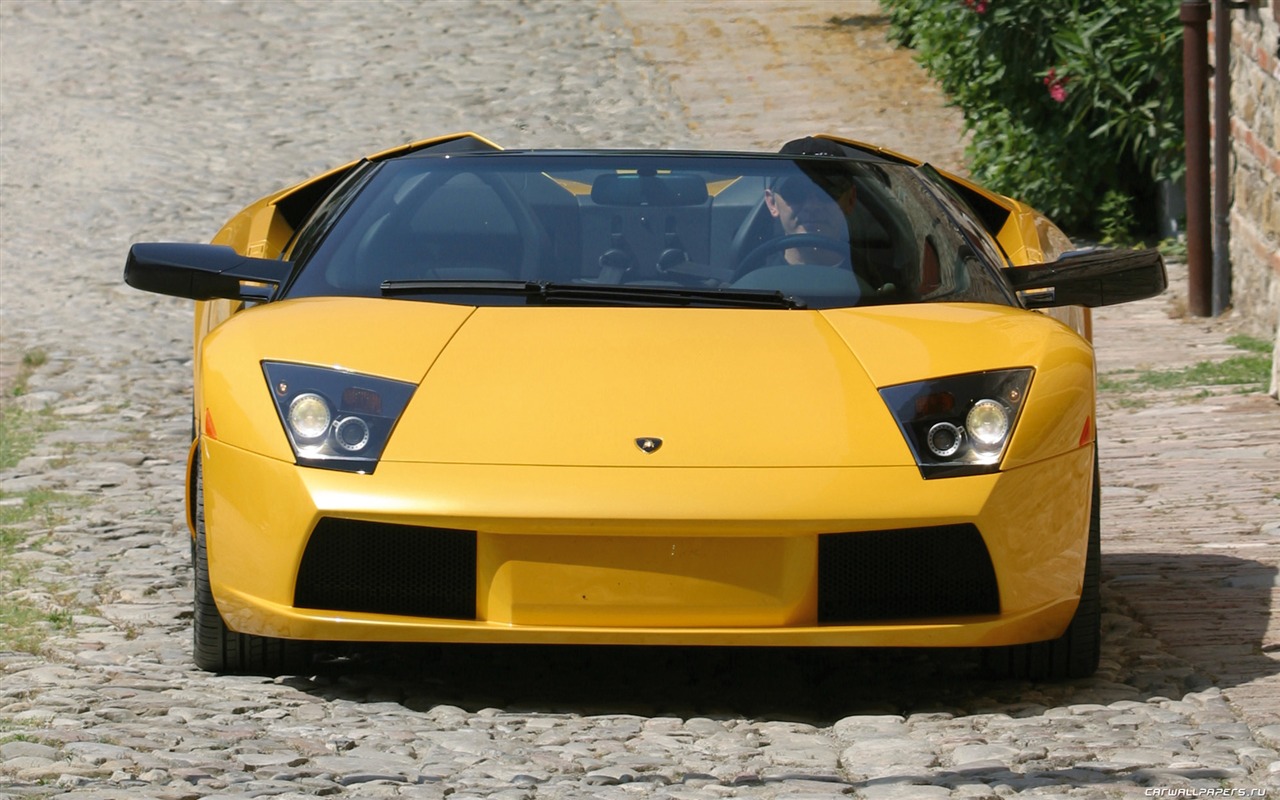 Lamborghini Murcielago Roadster - 2004 fonds d'écran HD #1 - 1280x800