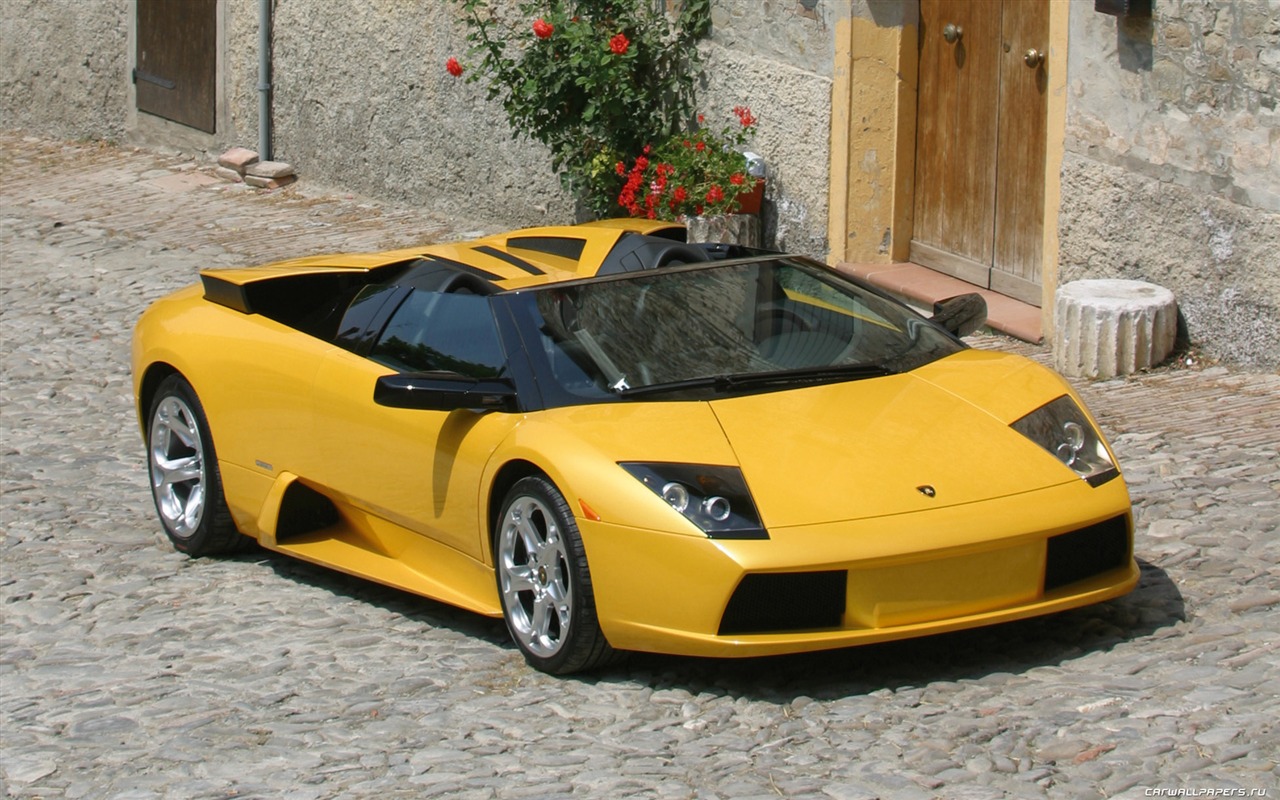 Lamborghini Murcielago Roadster - 2004 兰博基尼15 - 1280x800