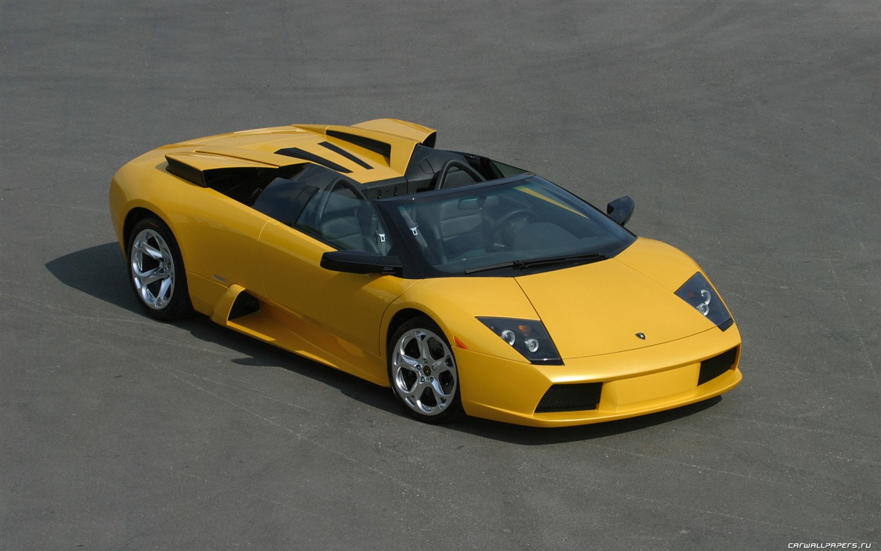 Lamborghini Murcielago Roadster - 2004 HD tapetu #19 - 1280x800