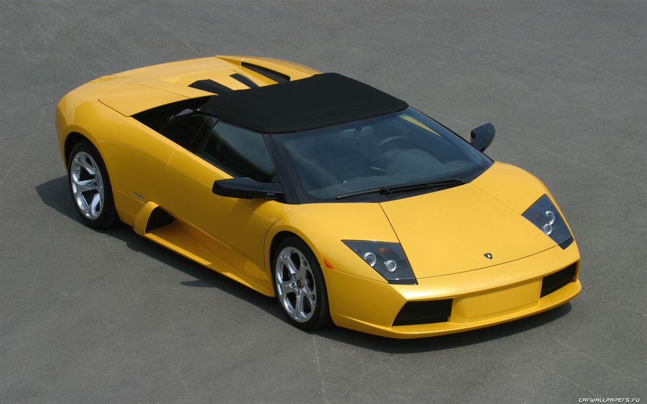 Lamborghini Murcielago Roadster - 2004 HD обои #20 - 1280x800