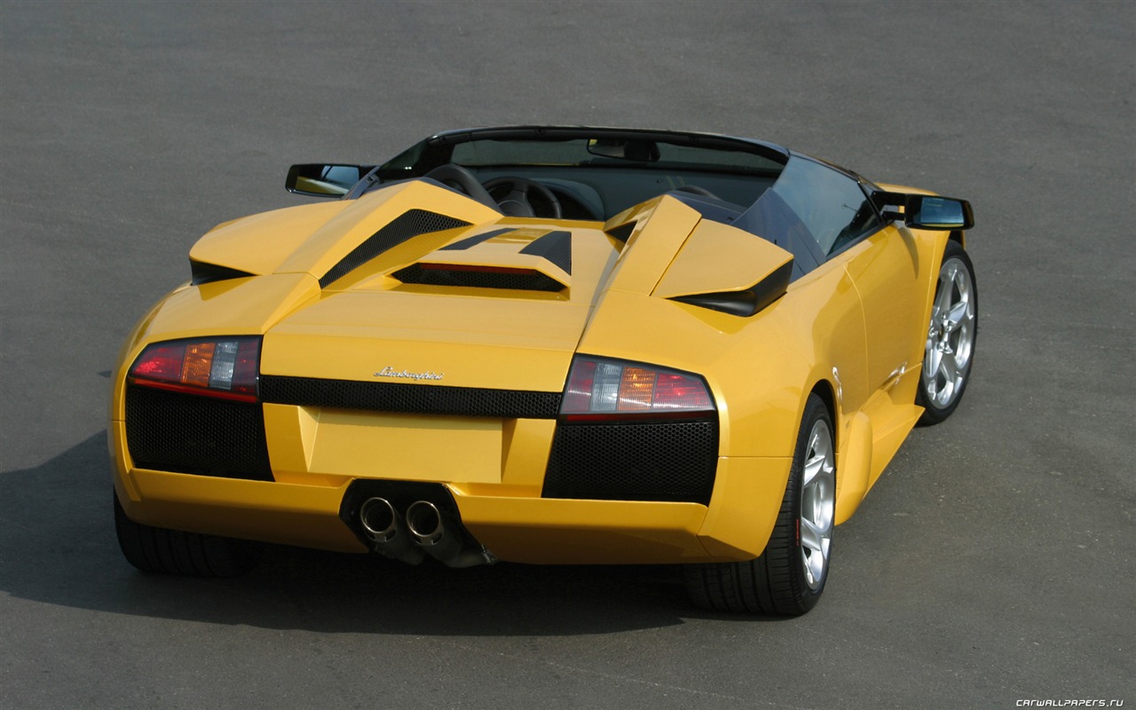 Lamborghini Murcielago Roadster - 2004 HD Wallpaper #23 - 1280x800